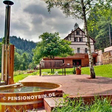 Pension Oybin 외부 사진