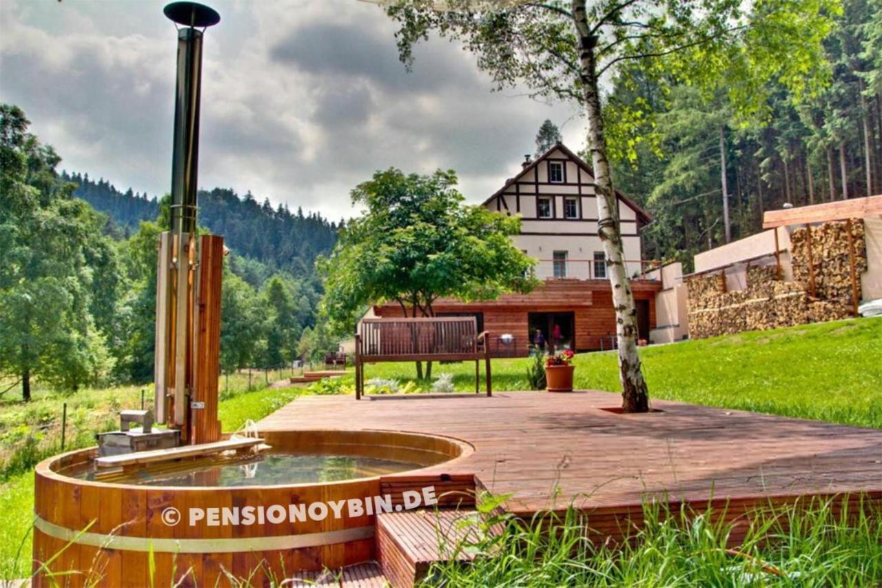 Pension Oybin 외부 사진